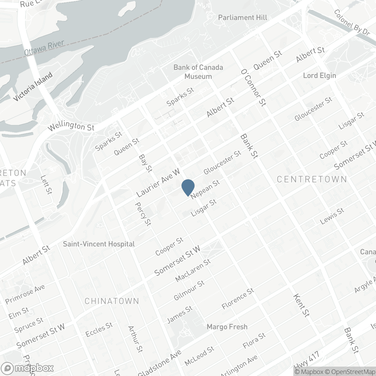 1613 - 224 LYON STREET N, Ottawa, Ontario K1R 0C1